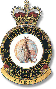 Wallaby Airlines 35 Squadron Association