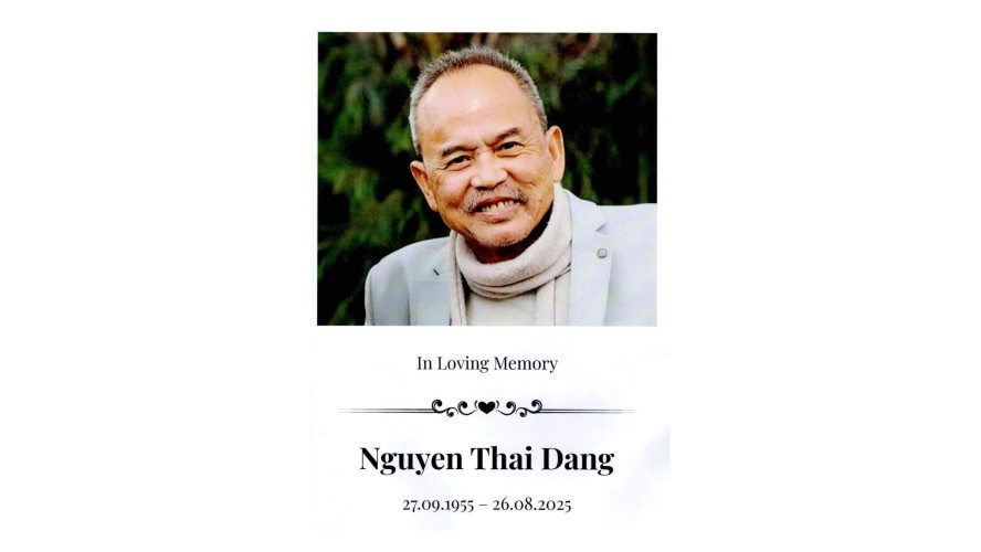 In Memory of Thai Dang