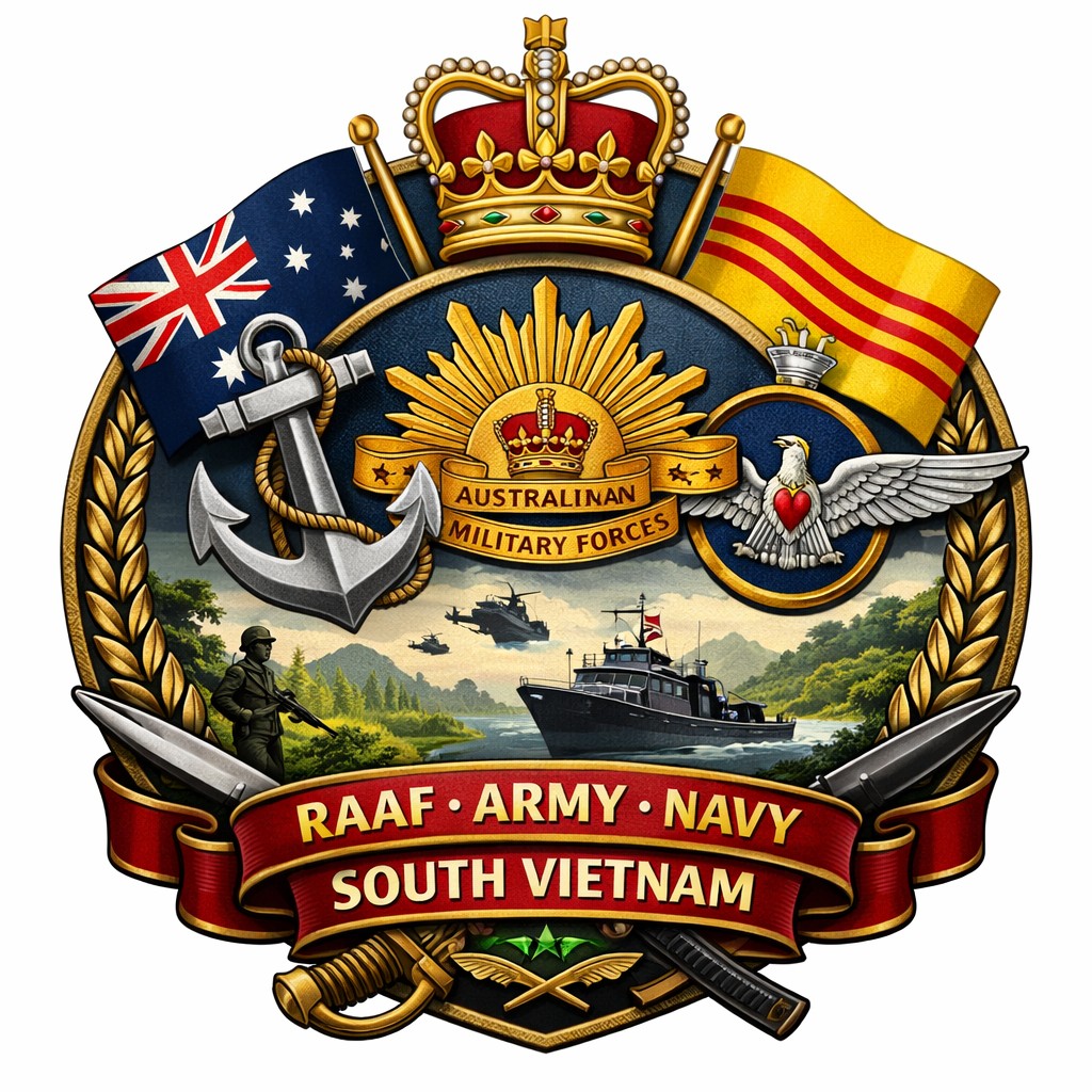 All service emblem Sth Vietnam