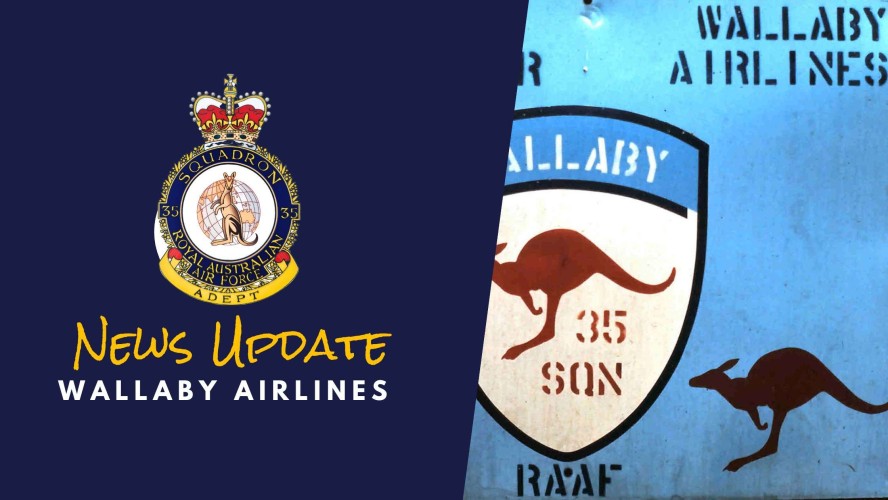 Welcome Aboard Wallaby Airlines New Website