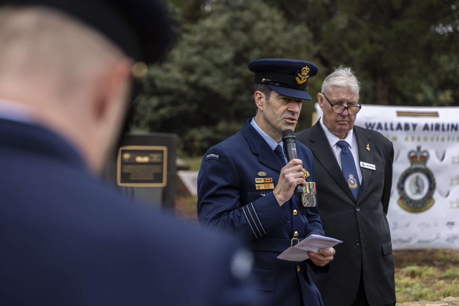 Plaque Dedication Ceremony June 2026