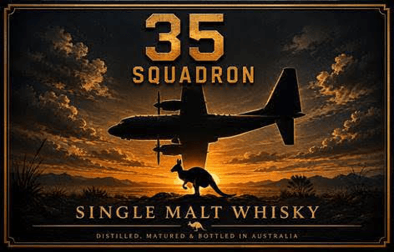 35SQN Limited Edition Single Malt Whiskey